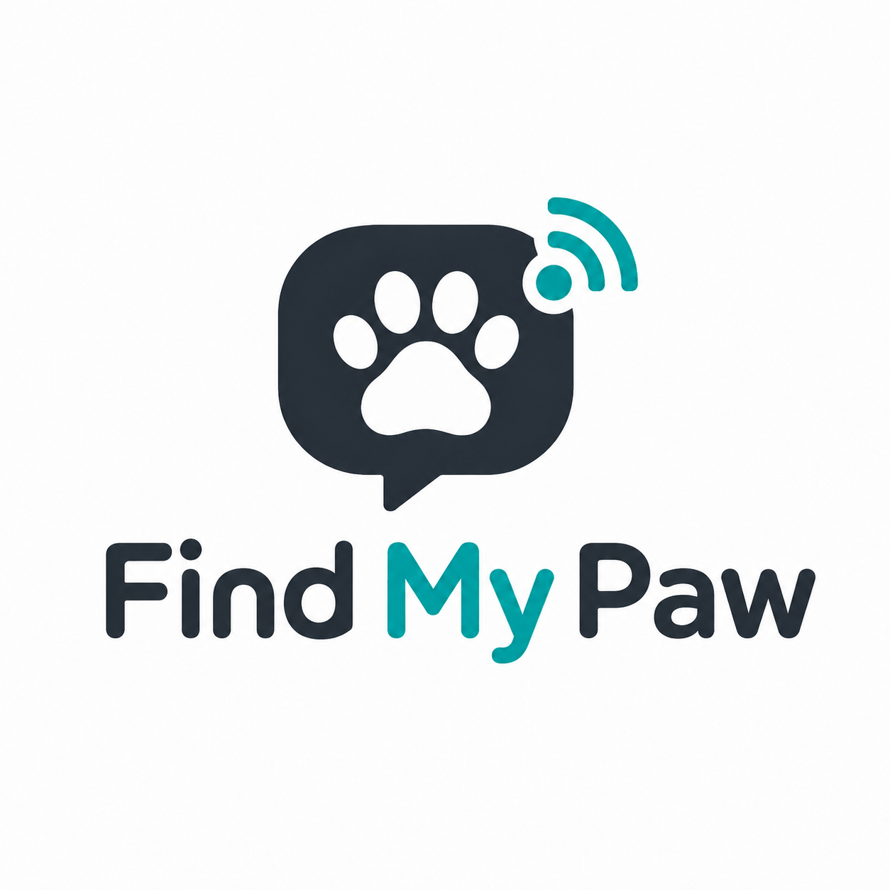 Find My Paw NFC logo