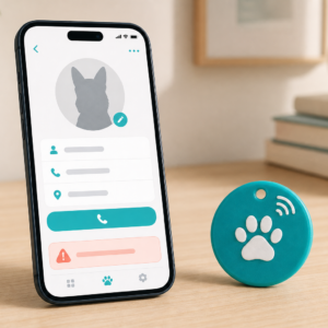 Smart Profile Pet Tag
